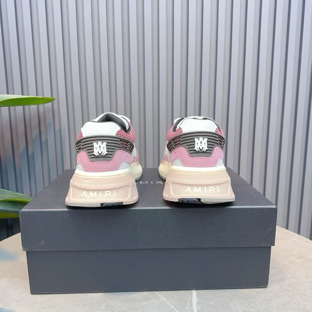 Men's shoes💰740💰 AMIRI AMIRI trendy brand hot sale🔥 Available all year round✅Couples💑 Official website synchronized Imported fabrics 1⃣️ratio 1⃣️Re-engraved, original factory special original sole, 35-45 (38.45. Non-refundable)